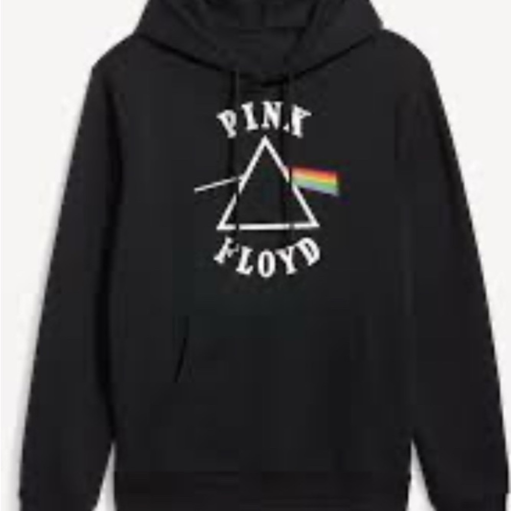 Old Navy Black Sweater with Iconic Design